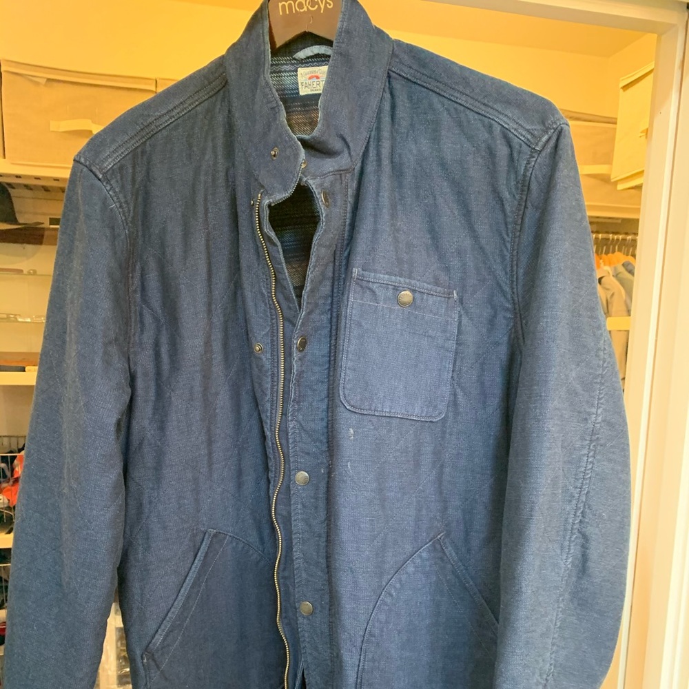 Faherty brand Jean jacket